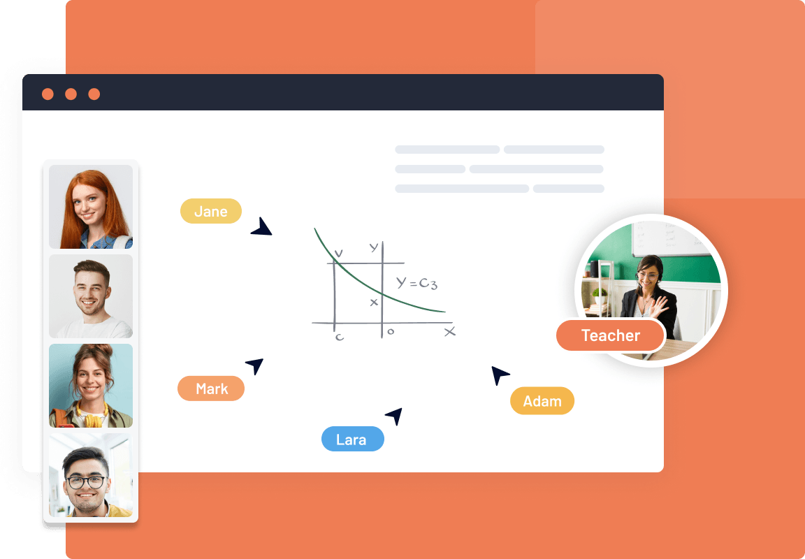 online teaching use case