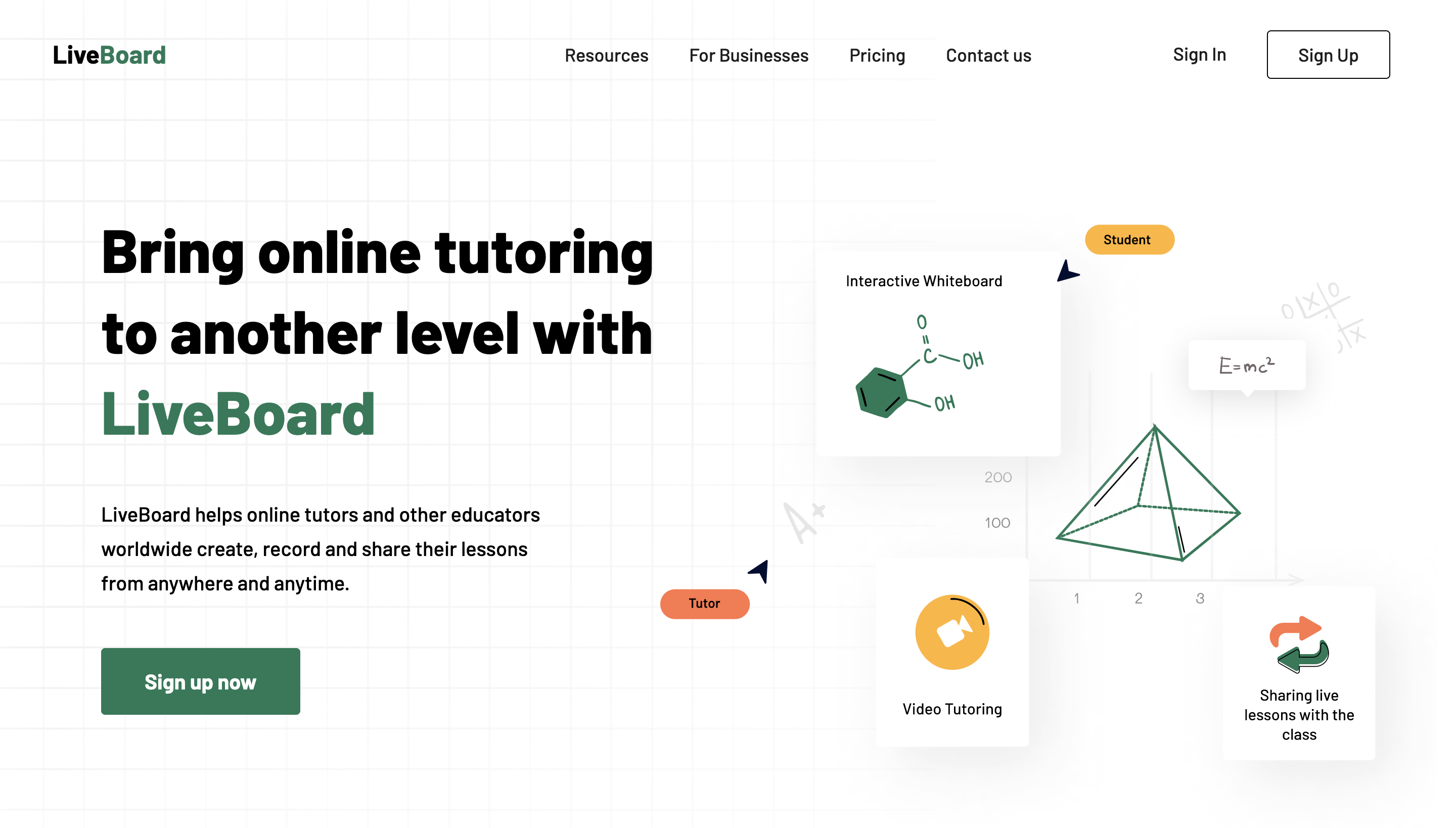 Use Live Whiteboard for Instructor-Paced Lessons and Quizzes